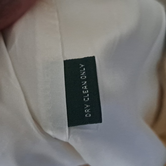 Nwt R. Lauren Linen Slacks - Picture 9 of 11